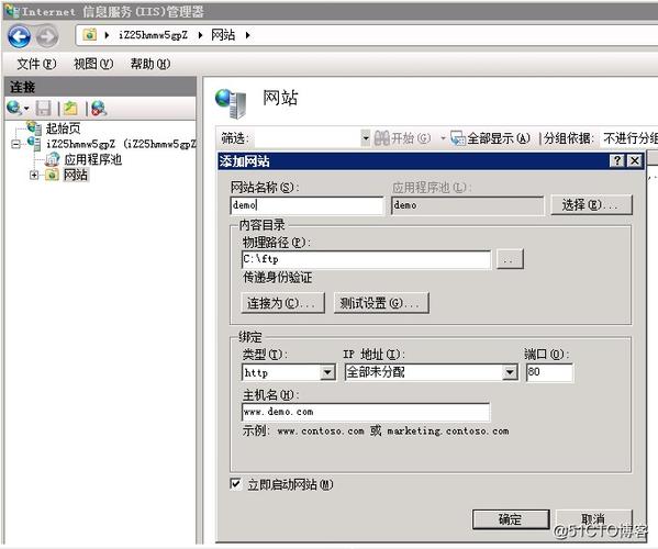 iis7怎么搭建网站（iis如何搭建网站）-图2