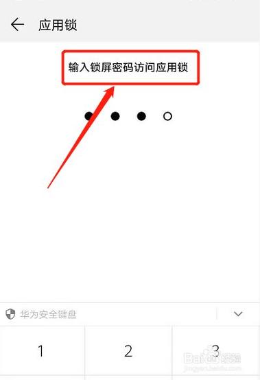 华为app（华为app怎么设置密码锁）-图2