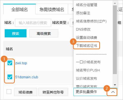 域名怎么批量转入（域名怎么转移到自己名下）-图3