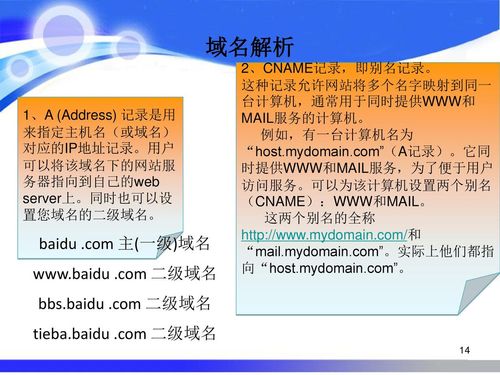 没有www的域名解析的简单介绍-图1