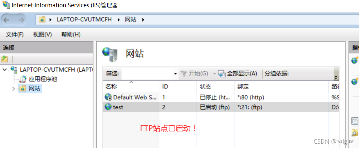 怎么通过网页进入FTP（网页登录ftp）-图3