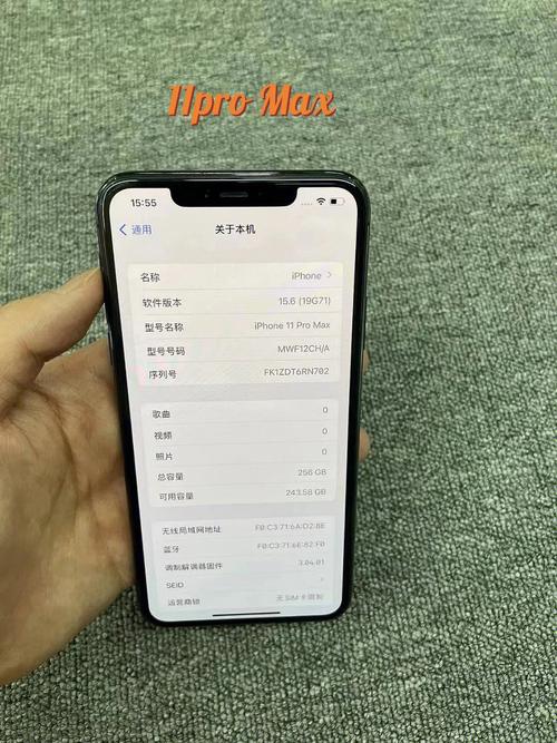 苹果11promax序列号怎么看（苹果11pro max的序列号一般是什么）-图2