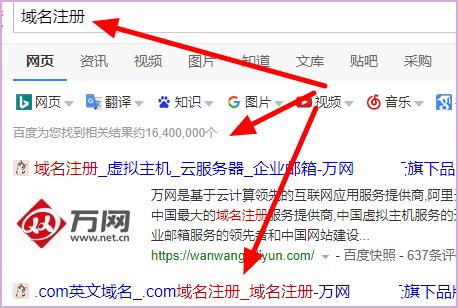 万网上怎么卖域名（网站域名怎么购买）-图1