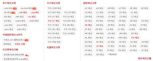 国别域名申请（国际顶级域名申请流程）-图3