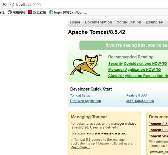 tomcat7域名绑定（tomcat修改访问域名）-图1