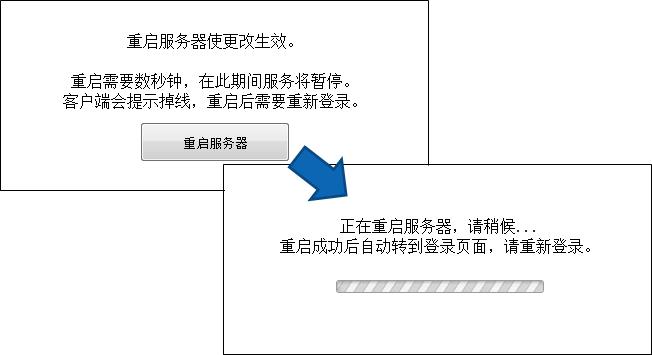 重启服务器通知（重启服务器通知怎么关）-图2