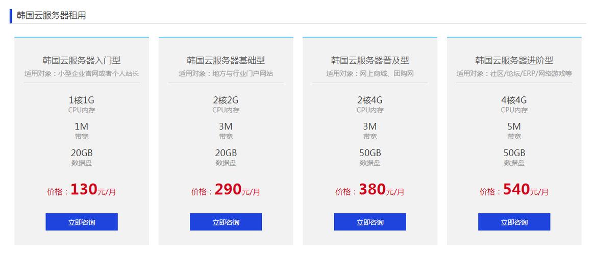 韩国双线服务器租用（韩国服务器价格）-图2