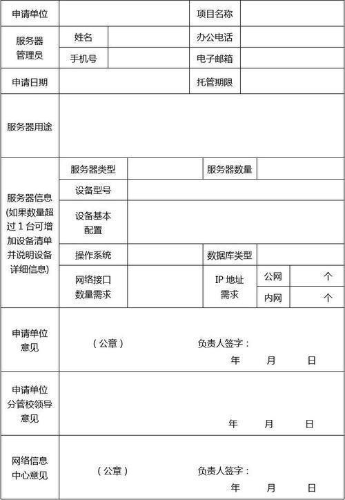 服务器申请用途（服务器免费申请）-图2