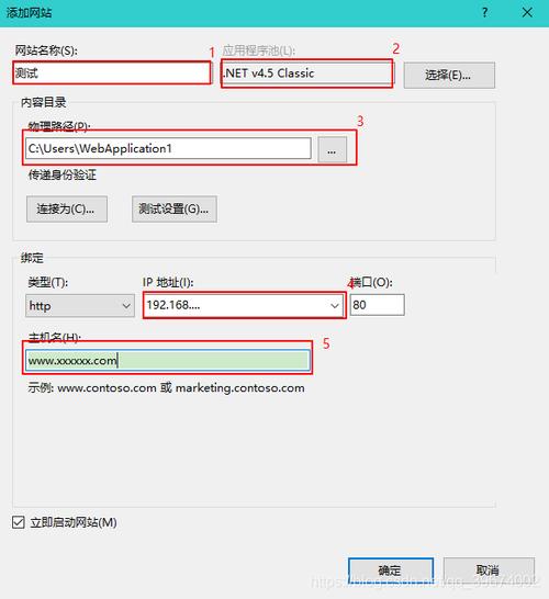 iis自动绑定域名（iis绑定的域名无法访问）-图1