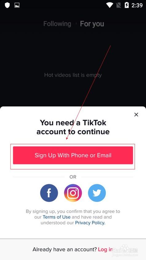 dottk怎么注册（tiktok抖音怎么注册）-图1