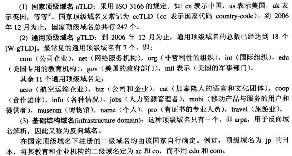 顶级域名二级域名区别（顶级域名二级域名区别）-图1