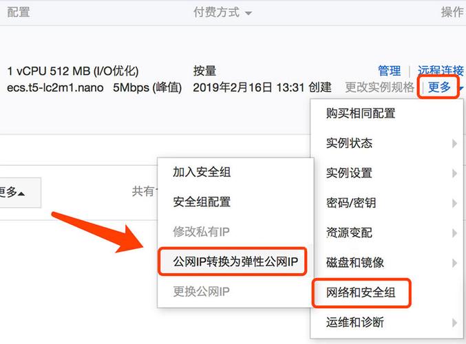 弹性云服务器怎么使用方法（弹性云服务器创建成功后使用的宽带一旦确定将不能修改）-图2