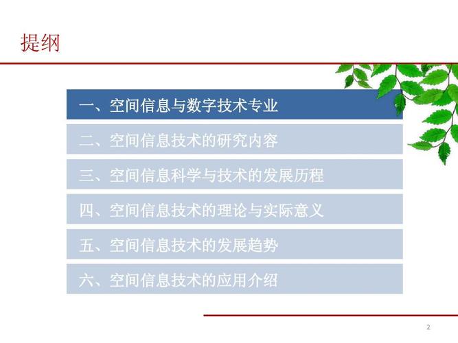 空间信息技术怎么样（空间信息科学技术）-图1