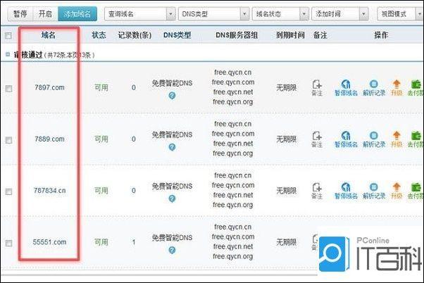 怎么查域名dns（怎么查域名在哪里备案的）-图2