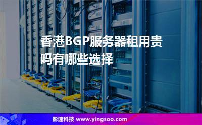 香港服务器bgp（香港服务器租用）-图1