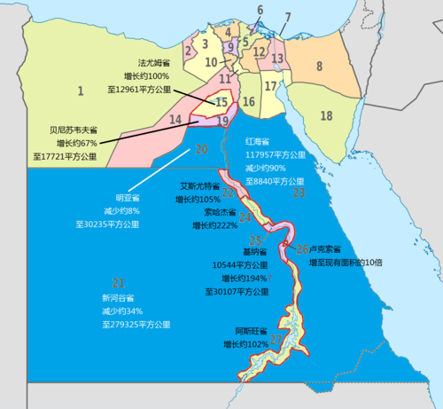 埃及域名（埃及区域地图）-图3