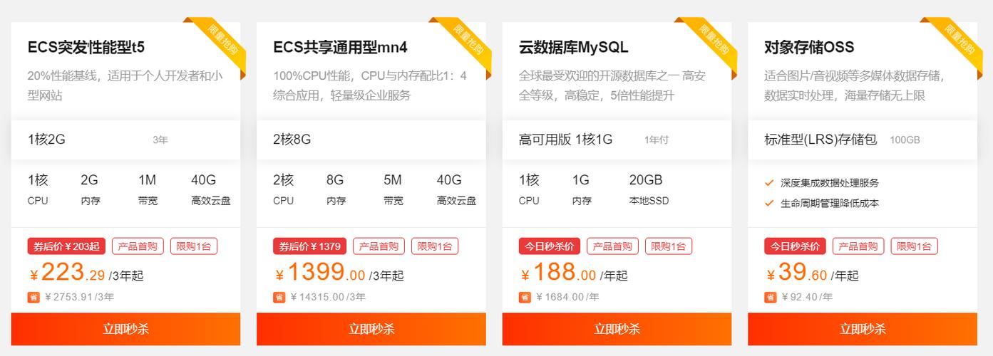 怎么买阿里云服务器（买阿里云服务器多少钱）-图1