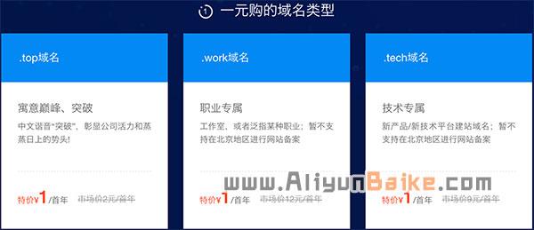 1元域名购买（便宜域名购买）-图3
