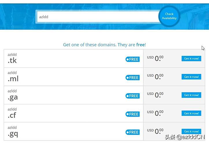 外国免费域名怎么获取（外国免费域名怎么获取的）-图1