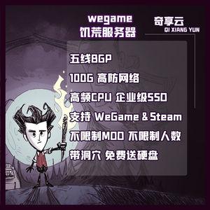 vps饥荒服务器（steam饥荒服务器）-图2