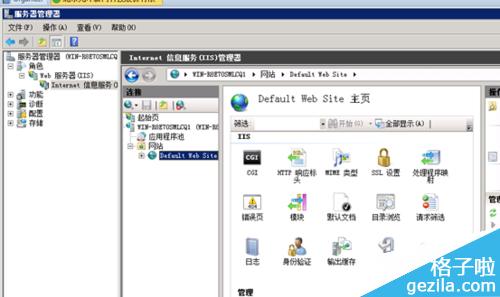 服务器的iis（服务器的iis管理器在哪里）-图3