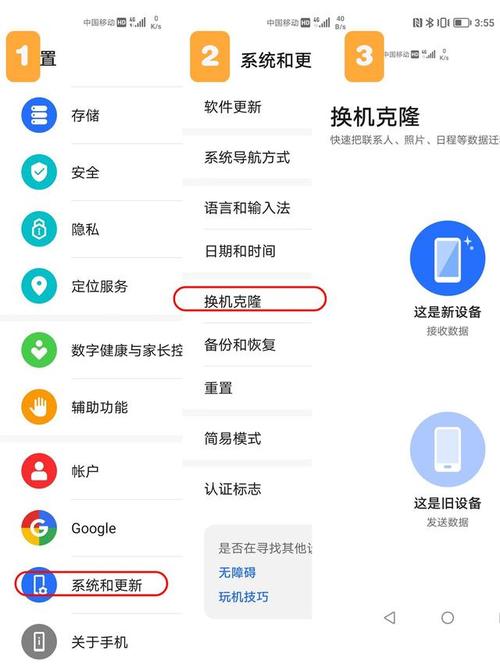 华为手机怎么换机（华为手机怎么换机克隆）-图1