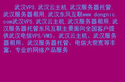 服务器托管vps（服务器托管多少钱一年）-图3