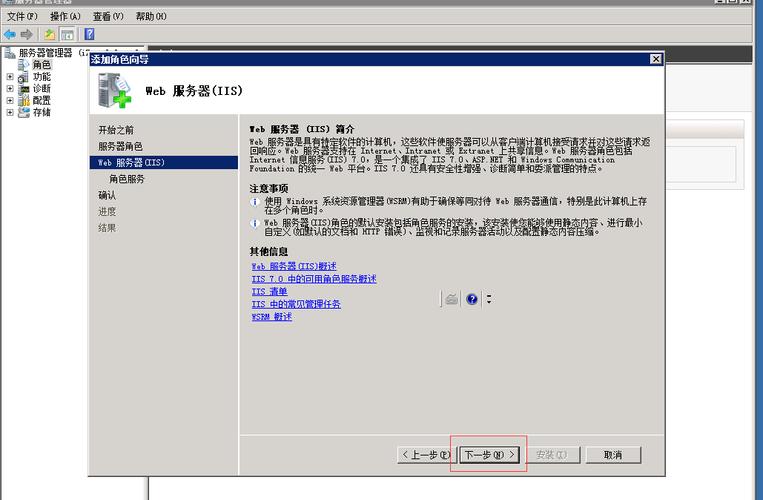 服务器怎么安装iis（服务器怎么安装linux系统）-图2