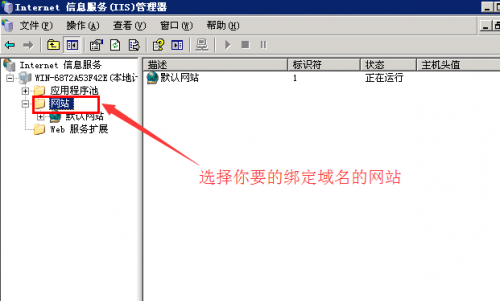 iis域名绑定（iis域名绑定如何隐藏端口号）-图1