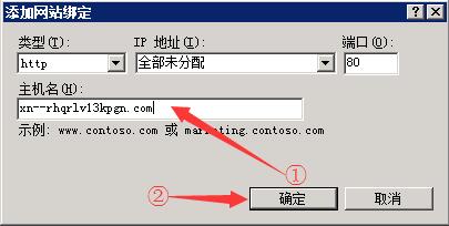 iis域名绑定（iis域名绑定如何隐藏端口号）-图3
