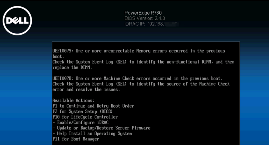 dell服务器idc（dell服务器idrac故障）-图1