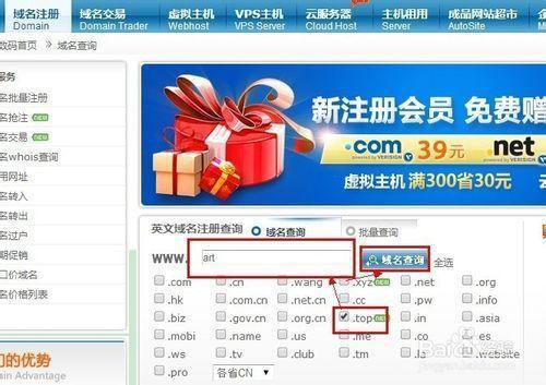 怎么注册top域名（top域名怎么样）-图3