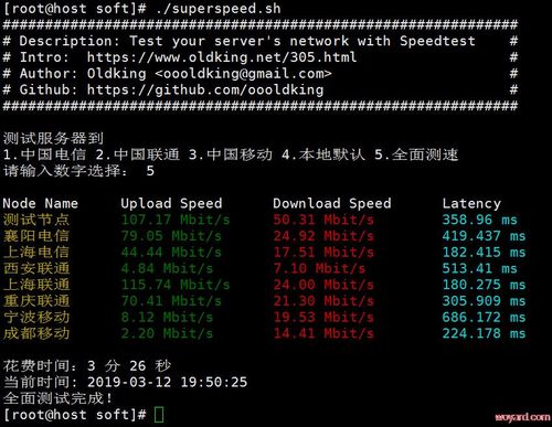 怎么测试vps带宽（vps网络测速代码）-图1