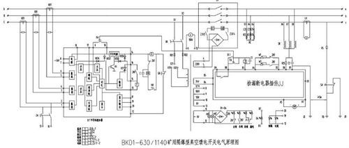 井下电工开关图纸怎么看（井下开关接线标准）-图3