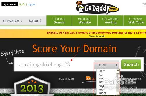 godaddy域名安全（godaddy_域名注册技术非常不错）-图2