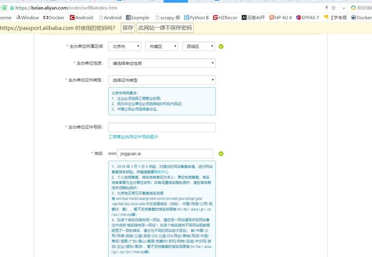 在哪里注册ai域名（api key注册域名）-图3