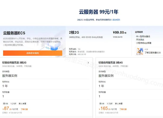 阿里云服务器优惠码（阿里云服务器优惠返点）-图2