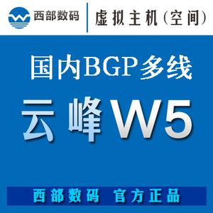 云峰w5虚拟主机怎么样（云峰设备）-图1