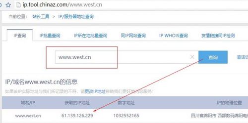 怎么查云主机的ip（如何查看云主机ip详细信息）-图2