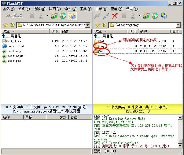 fxp上传的文件怎么修改权限（fx文件夹）-图2