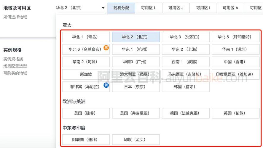 阿里云地域怎么选（阿里云地域差别大吗）-图3