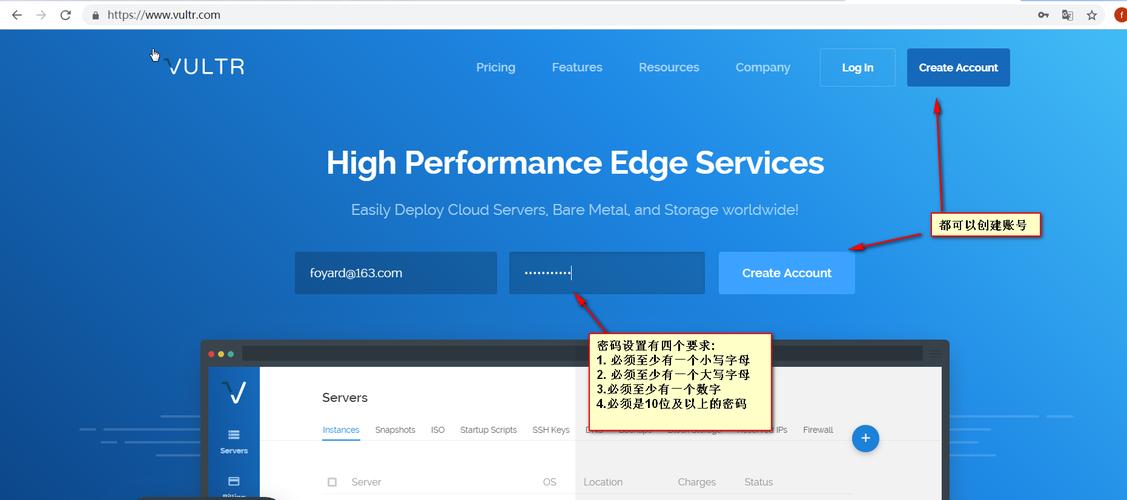 vultr怎么买账号（vultr登陆）-图2