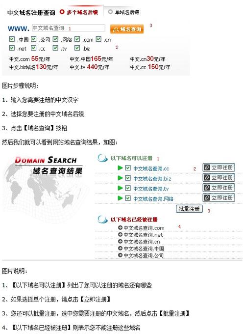 怎么查中文域名注册地（中文域名注册局联系方式）-图3