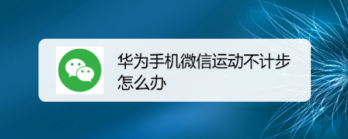 华为手机不支持计步（华为手机不支持计步怎么回事）-图2