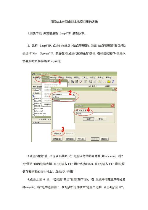 虚拟网址怎么上传数据（虚拟主机怎么上传网站）-图3