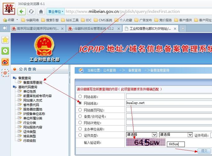 工信部icp备案怎么查询系统（工信部 icp备案查询）-图3