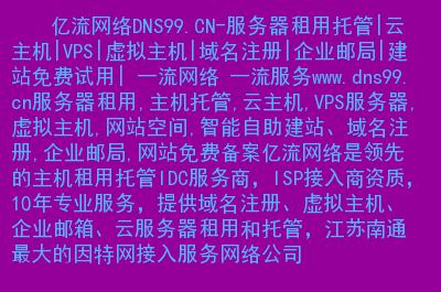 idc公司怎么为用户提供域名服务（什么叫idc服务）-图1