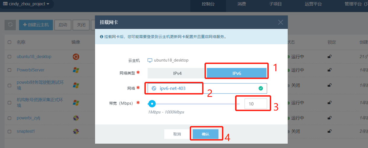 云主机的空间大小怎么看（如何查看云主机ip详细信息）-图2