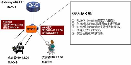 服务器被arp攻击怎么办（服务器被攻击是什么原理）-图3