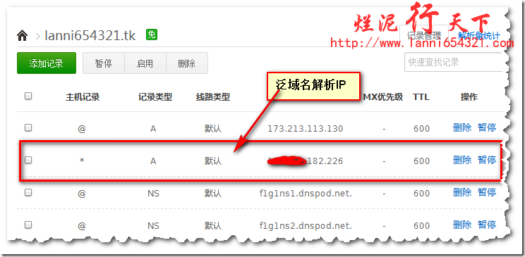 域名IP指向怎么设置，怎么设置域名转发权限-图3